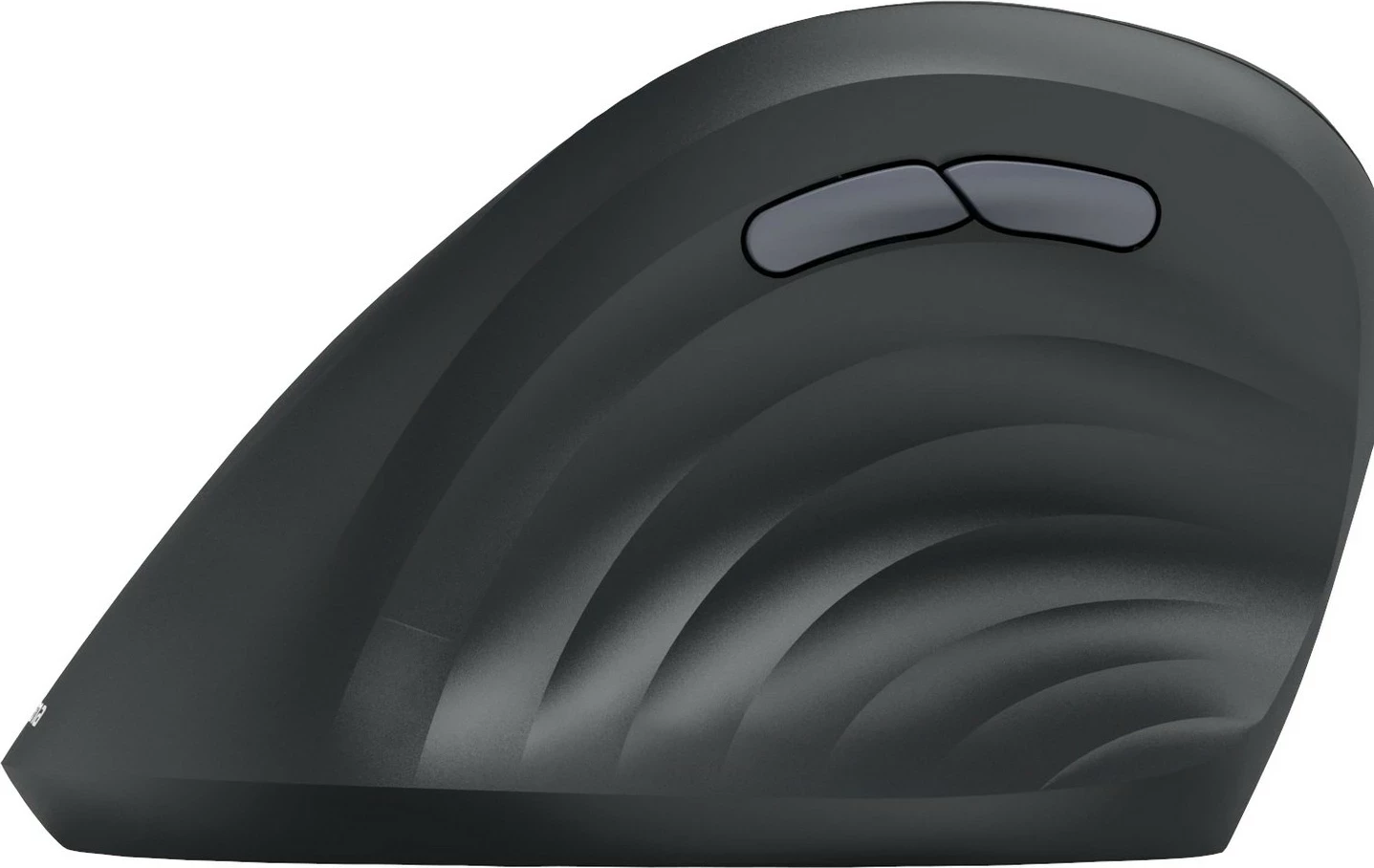 Maus vertikal Hama EWM-600, wireless, për të majtë, i zi