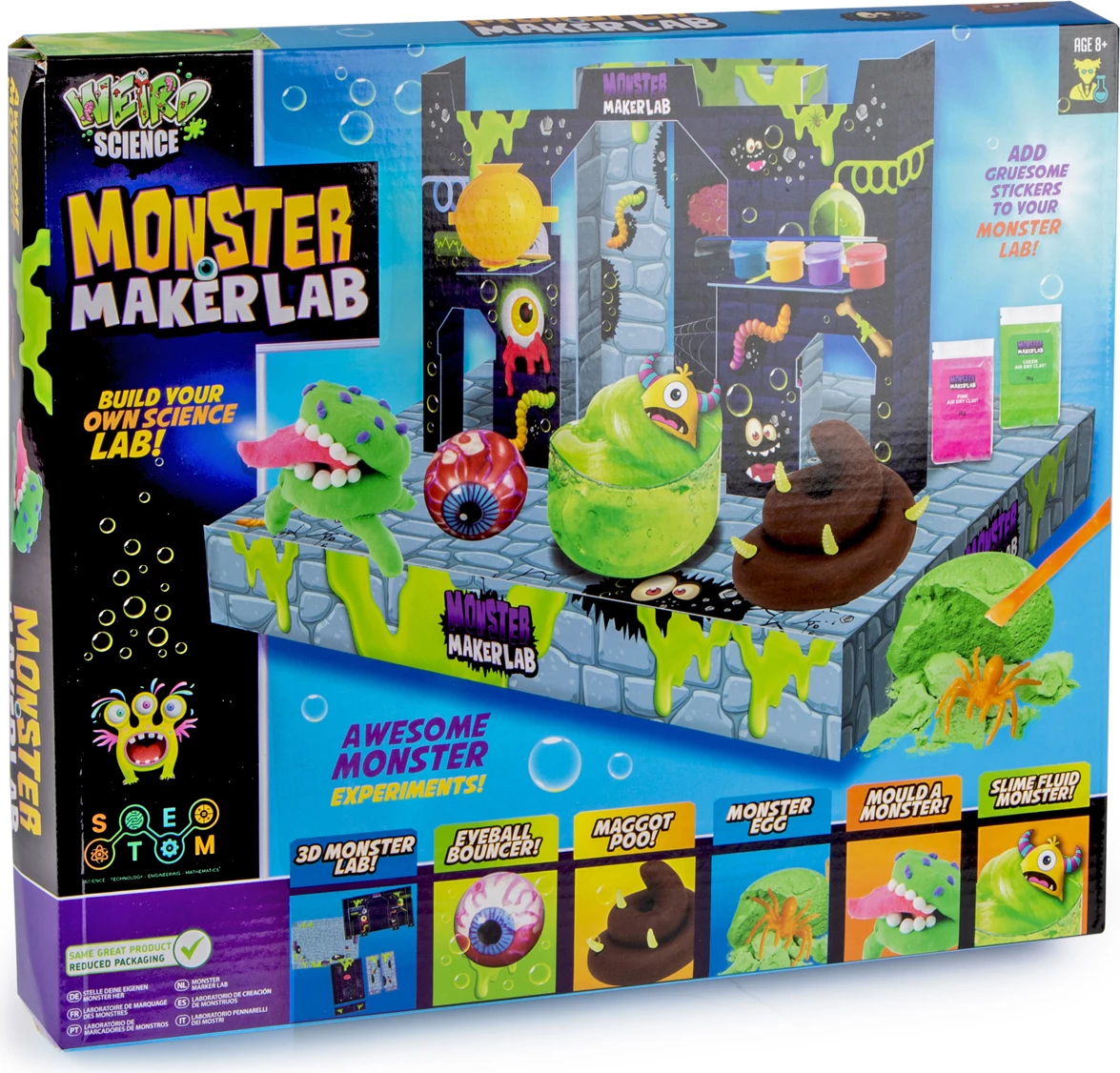 Seti Shkencor Weird Science – Laboratori i Përbindëshave