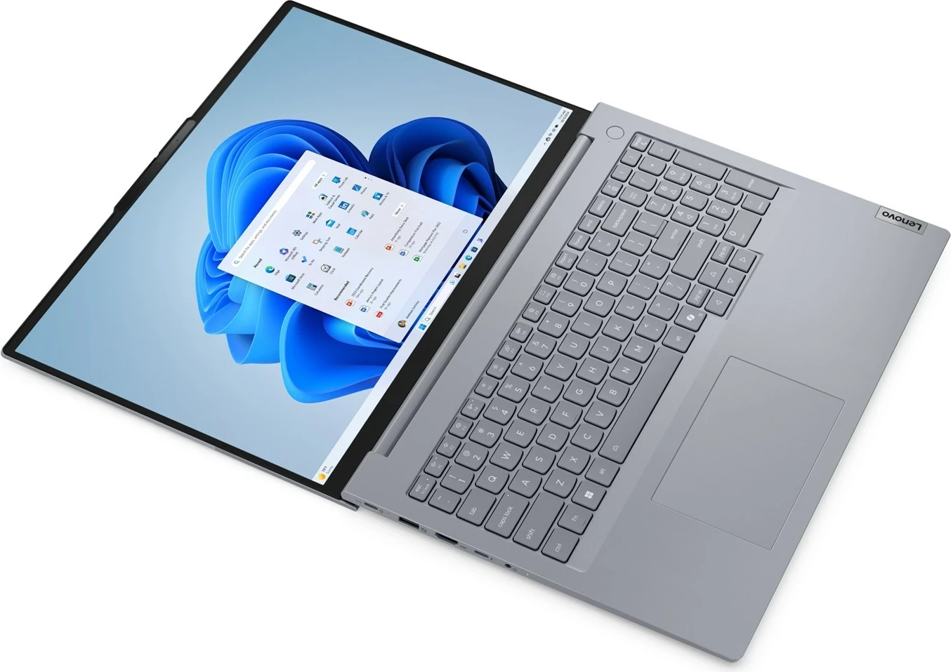 Laptop Lenovo ThinkBook 16 G8 IAL, Intel Core Ultra 7 255H, 16" WUXGA, 16 GB RAM, 1 TB SSD, Windows 11 Pro, Arctic Grey