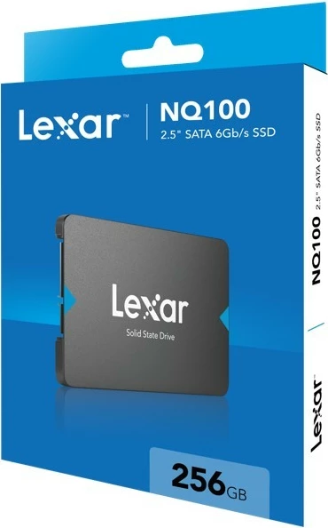 SSD i brendshëm Lexar NQ100 256GB 2.5'' SATA III 550/445MB/s