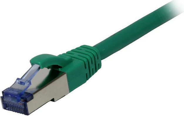 Kabllo rrjeti Synergy21 S216441, Cat6a S/FTP, 25 m, RJ-45 në RJ-45, e gjelbër