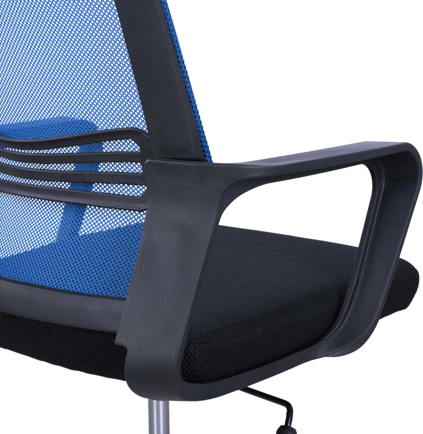 Karrige për zyre FALLON FH1148.08, e kaltër/e zezë