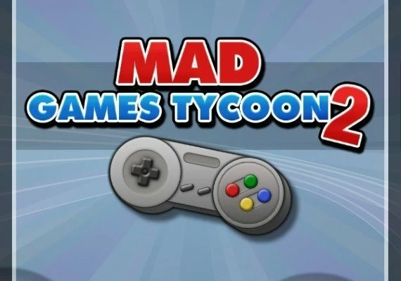 Mad Games Tycoon 2 EN/DE/FR/PT/ZH/ES/TR Global