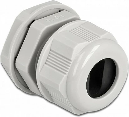 Glandë kablloje DeLOCK PG16, IP68, për kabllo të sheshtë 14 mm, 2 copë, gri