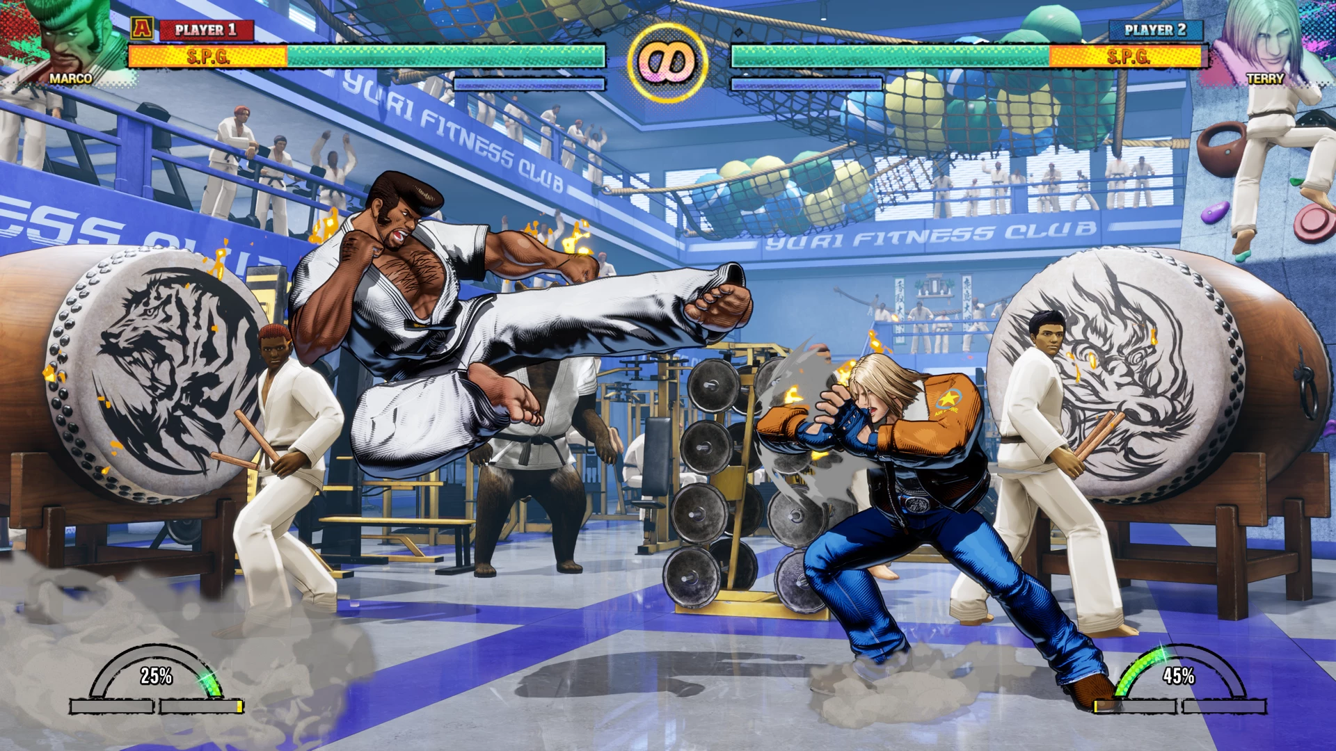 Lojë PS5 SNK Fatal Fury: City of the Wolves Special Edition