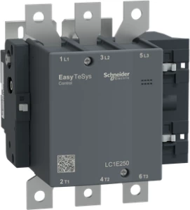 Kontaktor Schneider Electric LC1E250M5 – 132 kW, 220 V