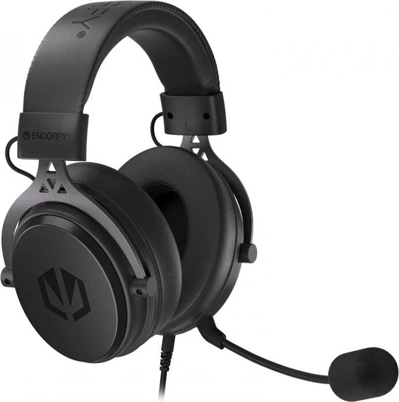 Kufje Endorfy VIRO Plus USB, 7.1, të zeza