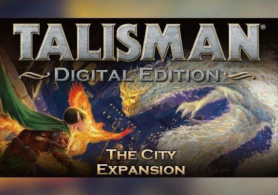 Talisman - The City Expansion DLC EN/DE/FR/IT/ES Global