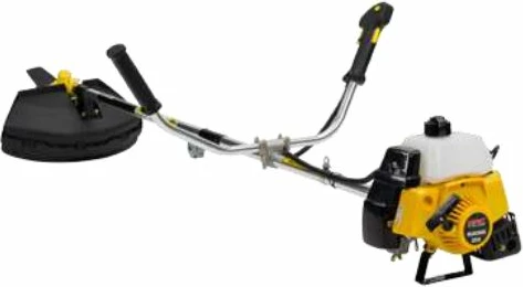 Prerëse shkurresh me benzinë NAC BP540-32B-V 3.2HP 54cm³ 9000rpm bosht i ndarë 42cm verdhë/bardhë