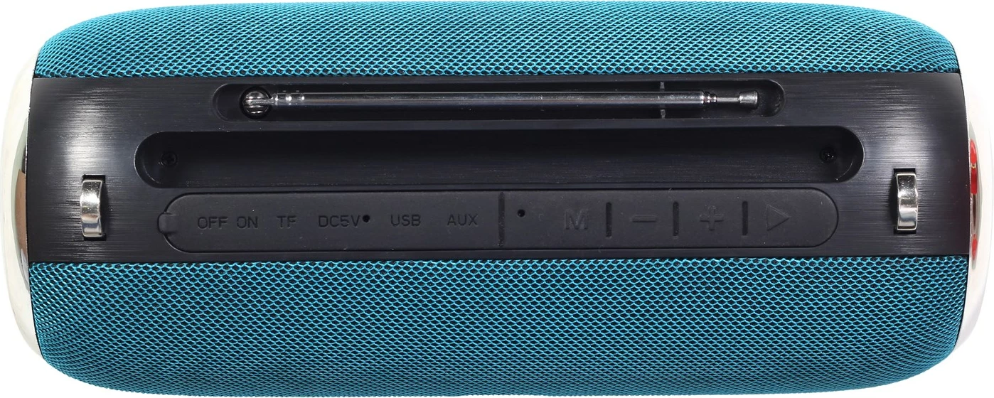 Altoparlant portativ Gembird SPK-BT-17-G, 5W, i gjelbër