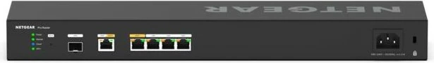 Router NETGEAR PR460X-111EUS, Ethernet WAN, 10 Gigabit Ethernet, Ngjyrë e zezë