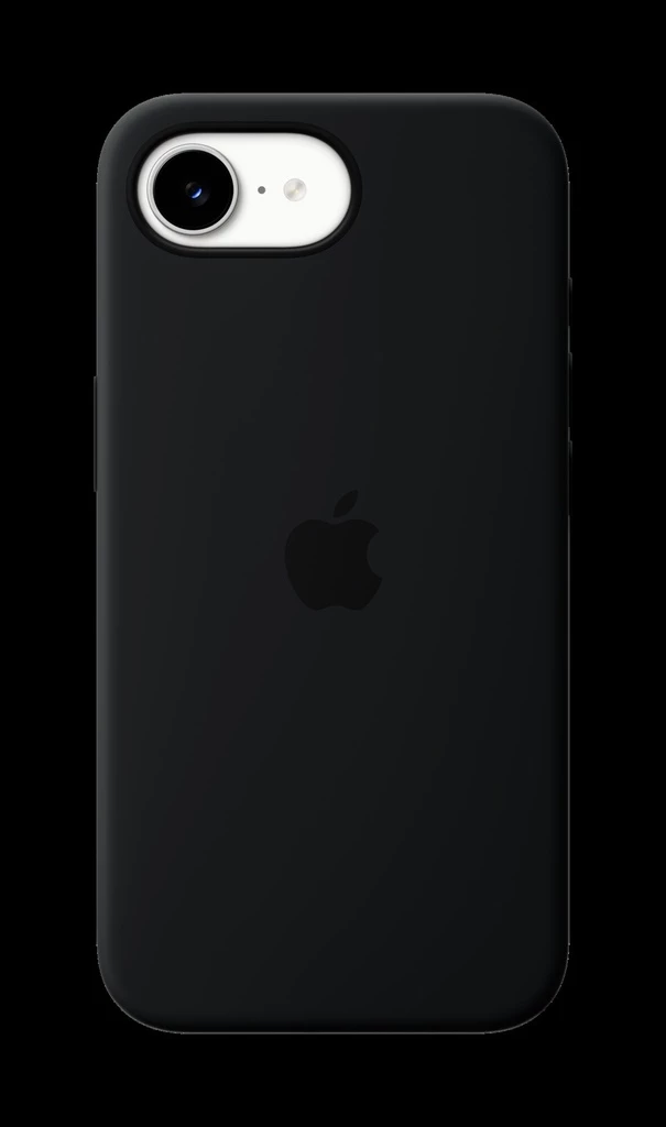 Apple iPhone 17e Silicone Case with MagSafe Black
