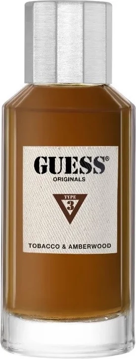 Eau de Parfum Guess Originals Type 3 Tobacco & Amberwood 100ml