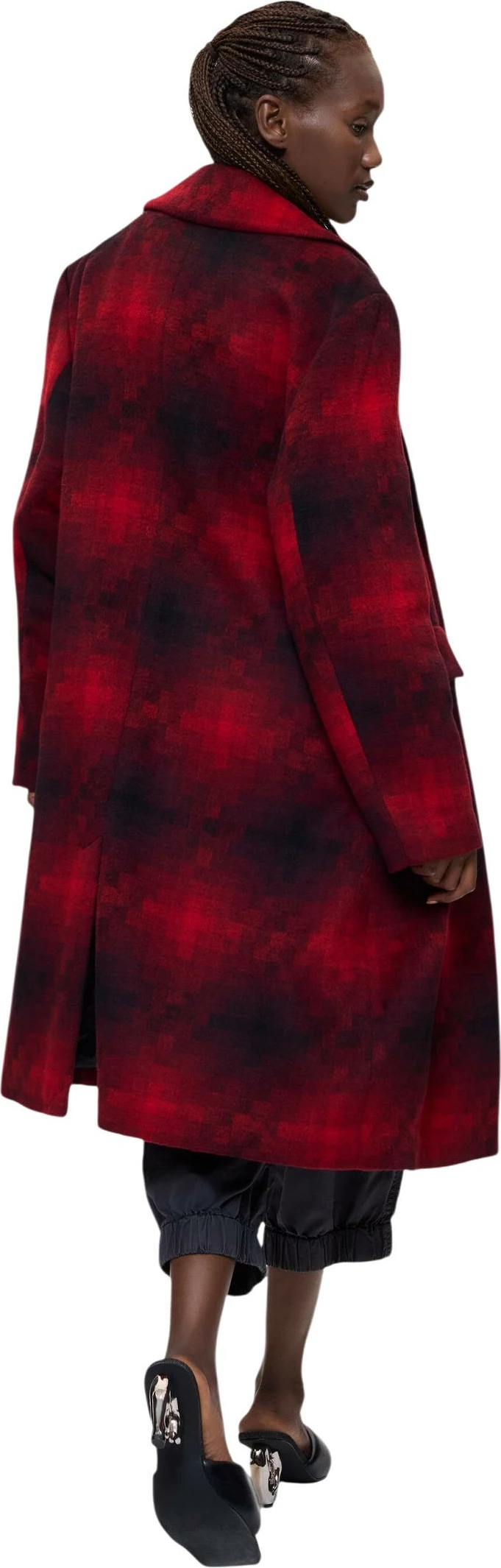 Pallto për femra Desigual COAT_MUMBAI 26WWEW53, të kuqe [Madhësia: XS]