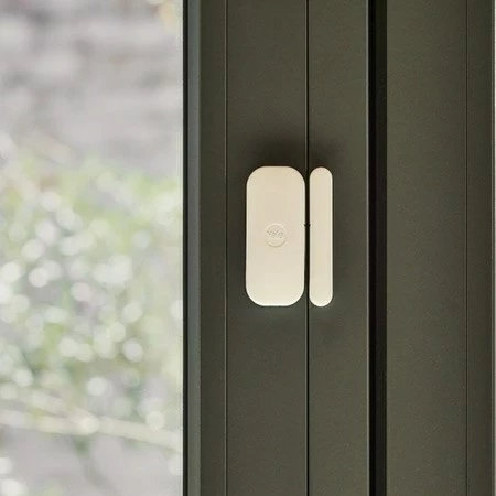 Sensor derë/dritare Yale AL-DC-1A-W, Wireless, Bardhë
