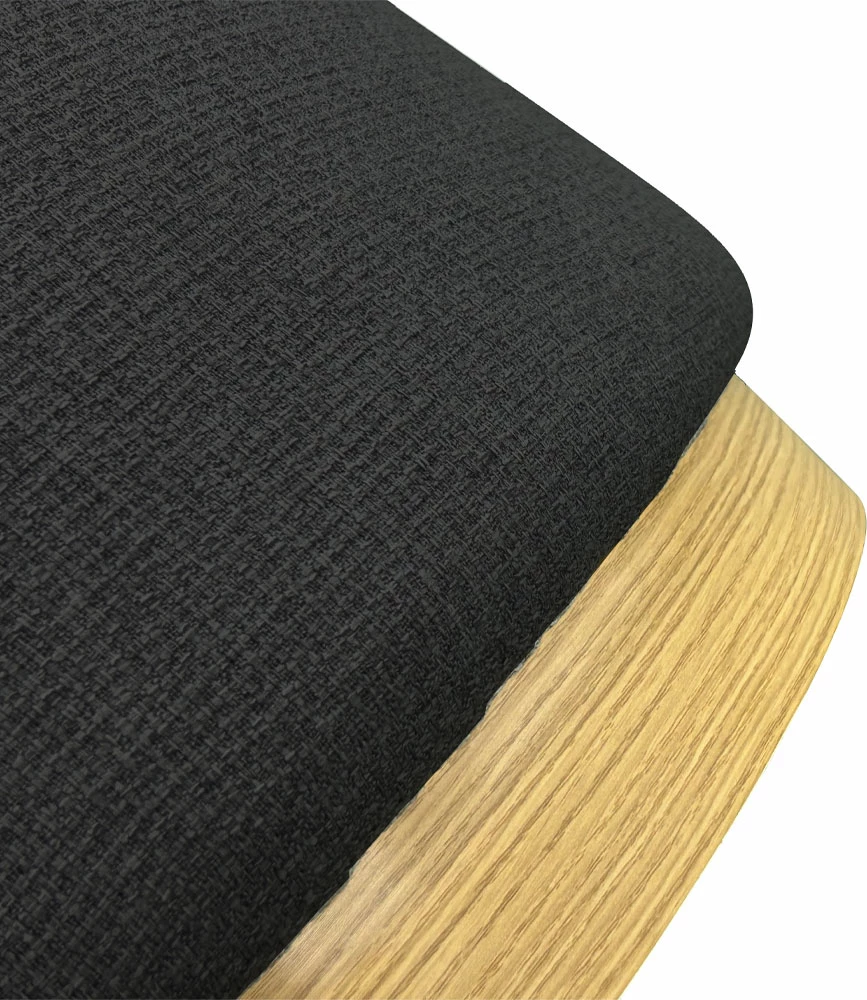 Stool Jelly, ngjyrë gri e errët, 50x50x42cm