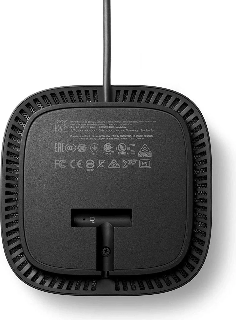 Stacion lidhës HP USB-C, i zi