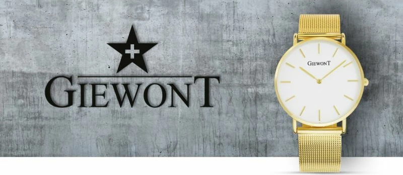 Orë dore për femra Giewont, ari