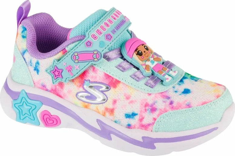 Atlete fëmijësh Skechers, mint