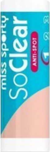 Stick për mbulimin e njollave Miss Sporty So Clear Coverstick 002 Medium për femra, 5g