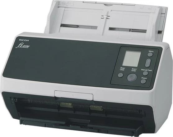 Skaner dokumentesh Fujitsu Ricoh fi-8190, 600x600 DPI, 90ppm, ADF, i zi/gri