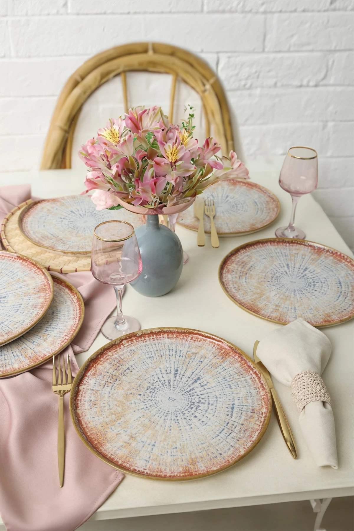 Set pjatash (6 copë), Hermia Concept, X00017291