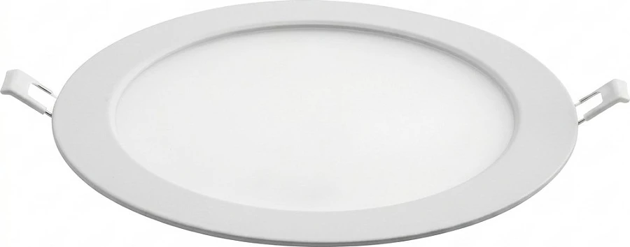 Panel LED Synergy21 V5, 18W, dritë e ftohtë, CRI>90, i rrumbullakët, i bardhë