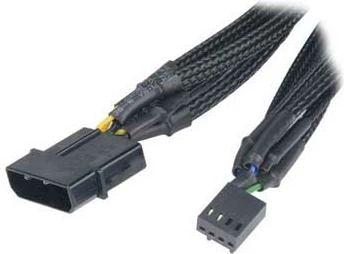 Akasa Flexa FP5S 5x3-Pin Fan 45cm, Adapter