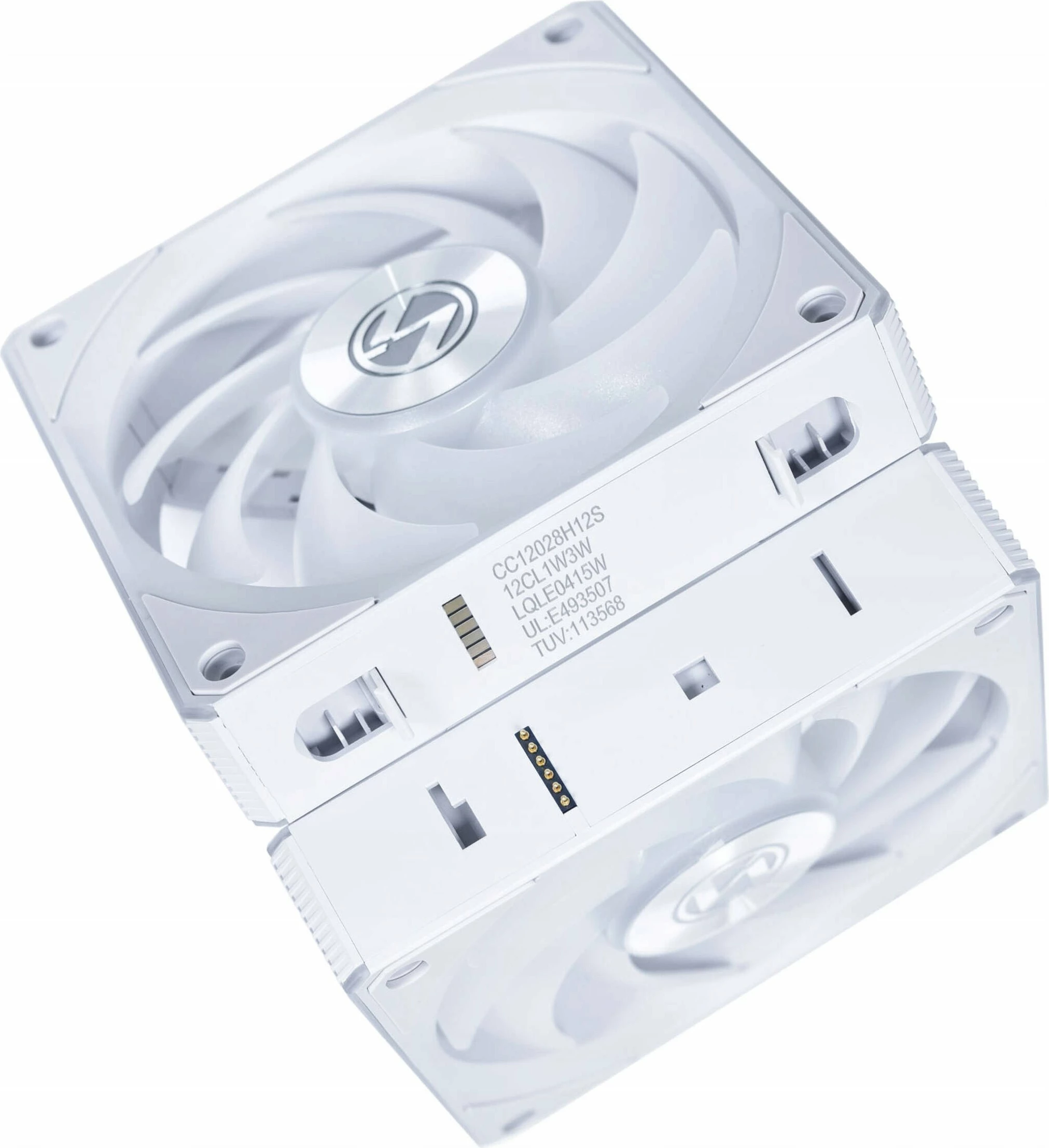 Ventilator kase kompjuteri Lian Li UNI FAN CL Wireless 120 (12CL1W1W) 120mm ARGB PWM 4-pin 1 copë, i bardhë