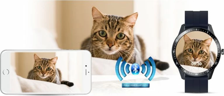 Smartwatch unisex G.ROSSI, zi e kaltër