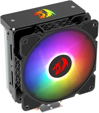 Ftohës ajri për CPU Redragon Effect CC-2000, 4x6mm, 1700RPM, PWM 4-pin, RGB