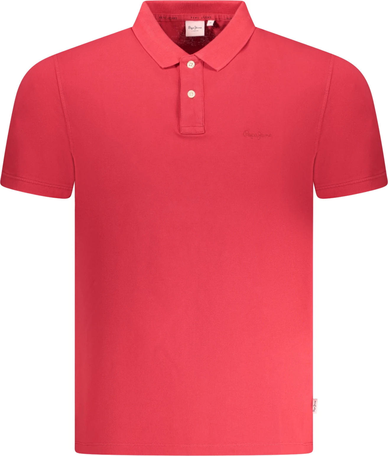 Polo maicë për meshkuj PEPE JEANS, e kuqe