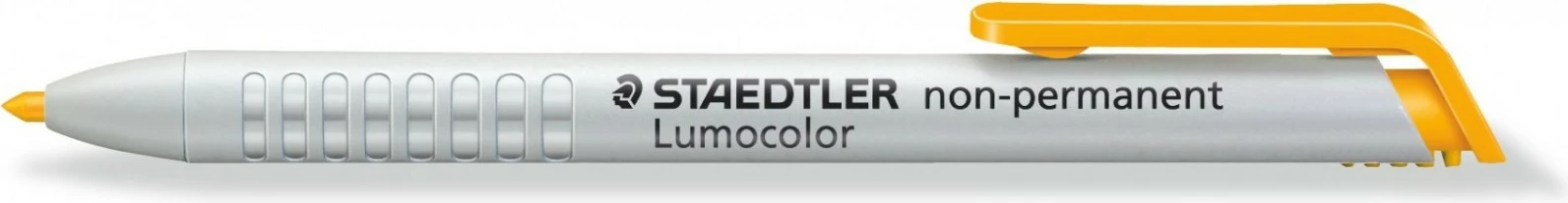 Marker STAEDTLER Lumocolor 768, 3mm, i verdhë, i bardhë