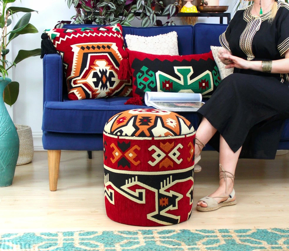 Puf Atelier del Sofa, shumëngjyrësh, Bozok
