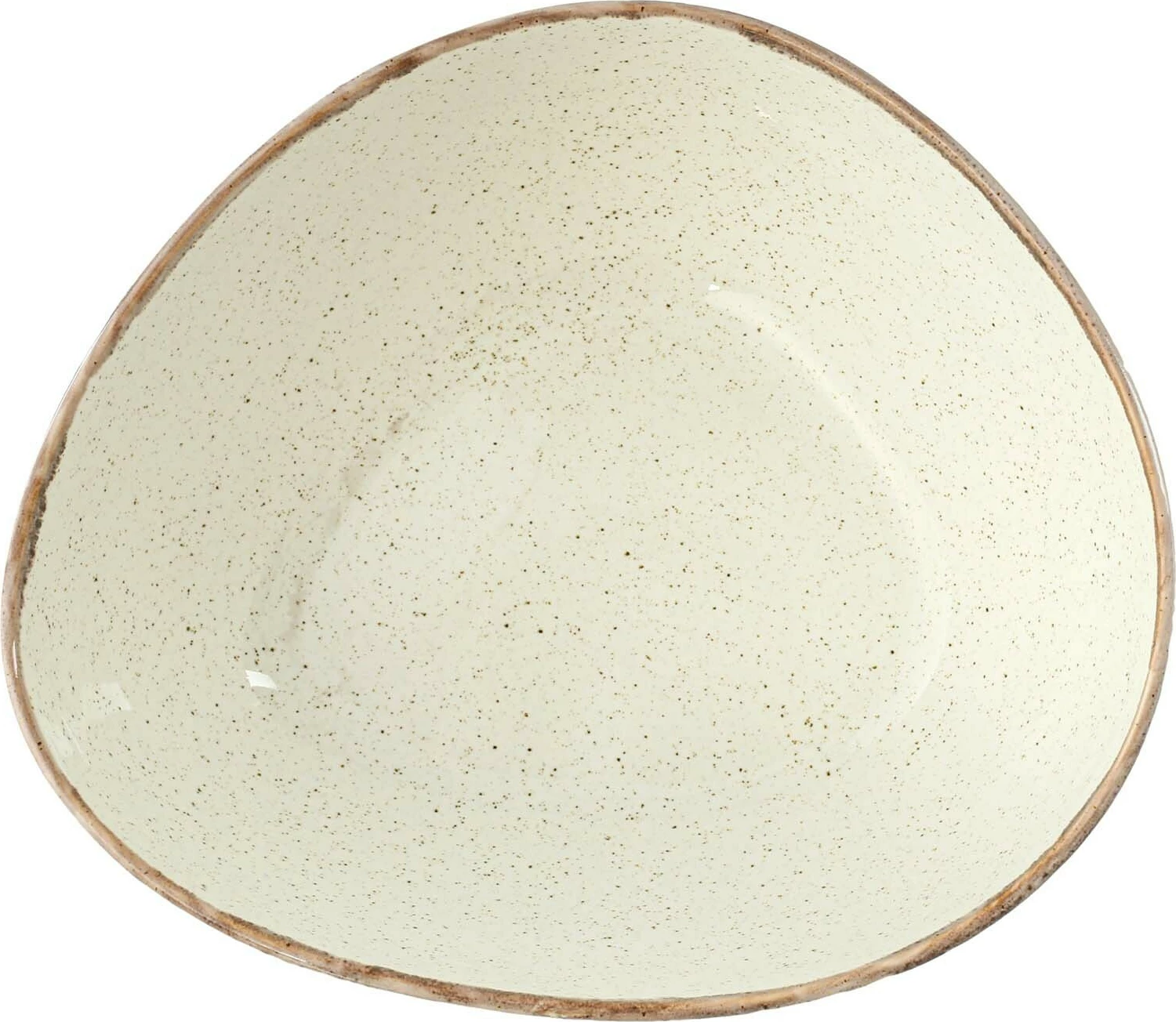 Tas trekëndësh Porland Seasons Sand 220mm 1350ml, krem/bezhë, set 2 copë