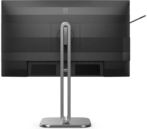 Monitor Philips 24B2G5301/00 24 inç, TFT/LCD, klasë energjie C, LightSensor & PowerSensor, argjendt, zi, blu