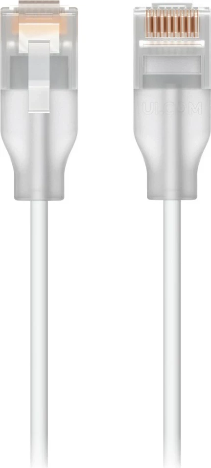 Kabëll rrjeti Ubiquiti UACC-Cable-Patch-EL-0.15M, Cat6, Translucent