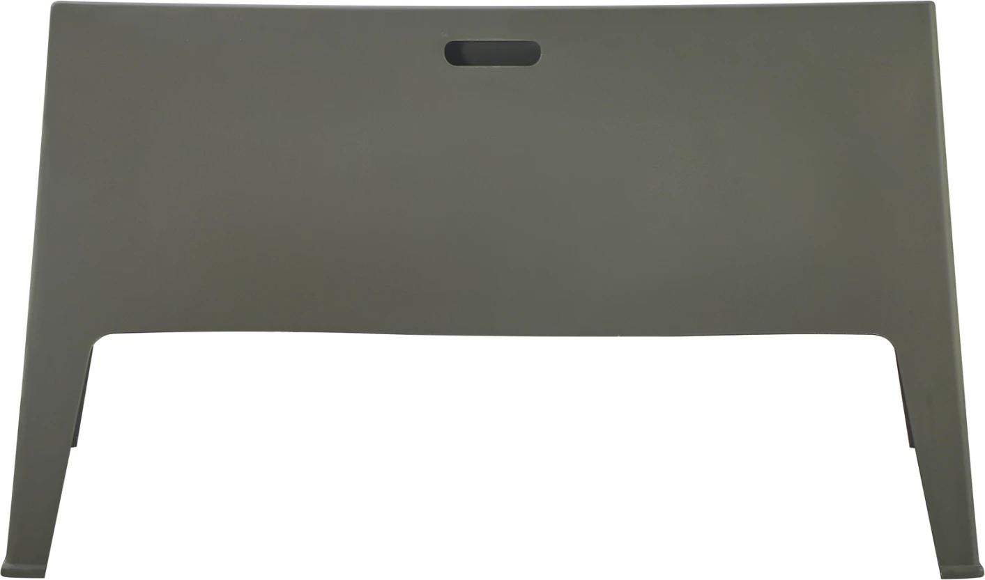 Divan i jashtëm 2-vendësh SLEEK, polipropilen, ngjyrë ulliri e errët, FH6366.05, 118x48.5x73cm