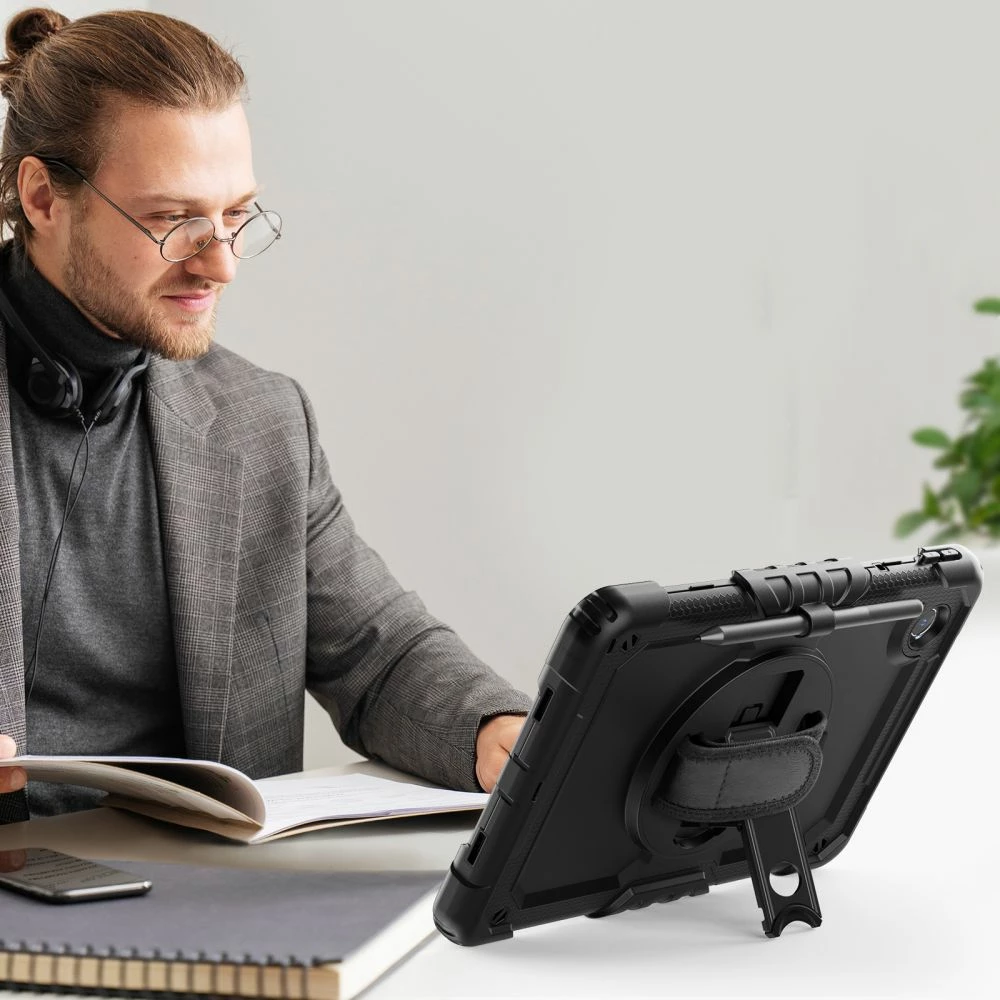 Mbështjellës Tech-Protect Solid360 për Lenovo Tab M11 11.0 TB-330, i zi