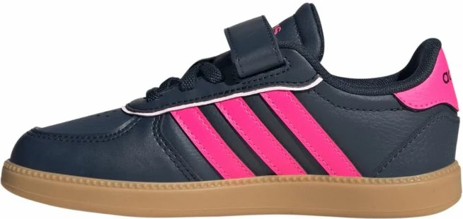 Atlete fëmijësh adidas Breaknet Sleek JQ3060, kaltër e rozë