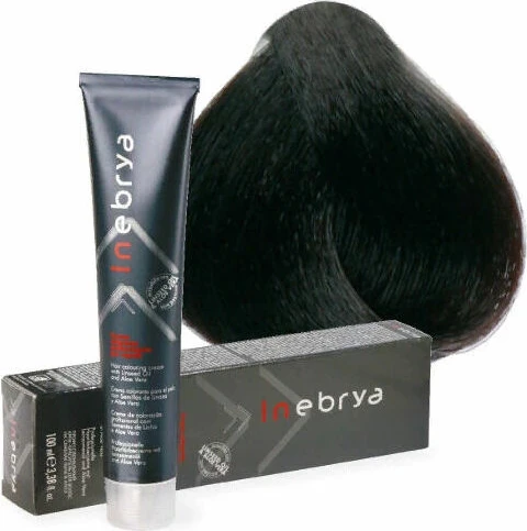 Ngjyrë për flokë Inebrya 4/9 Çokolldë e Errët, 100ml