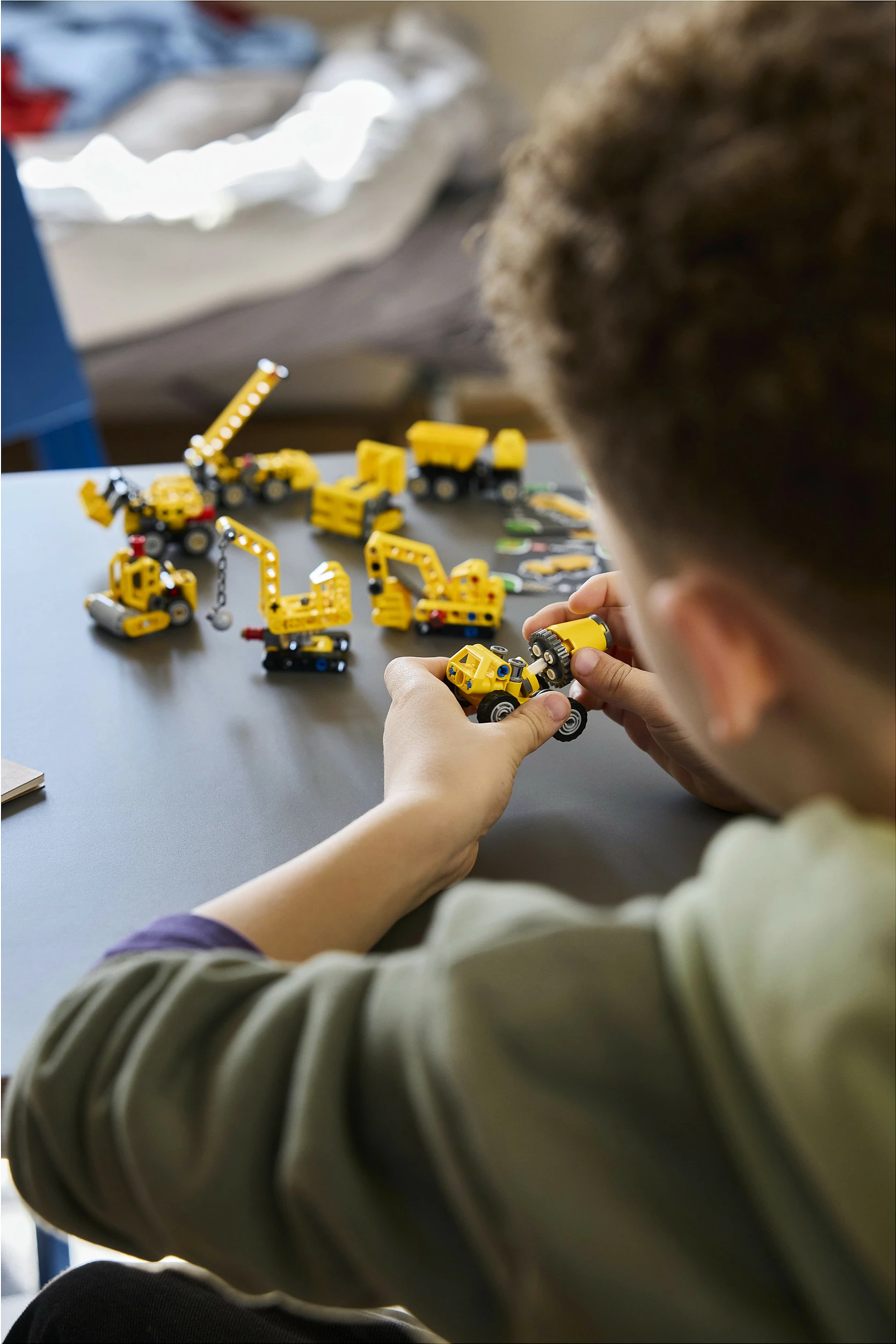 Set ndërtimi LEGO Technic 42233 Mighty Machines, 44 pjesë, shumëngjyrësh