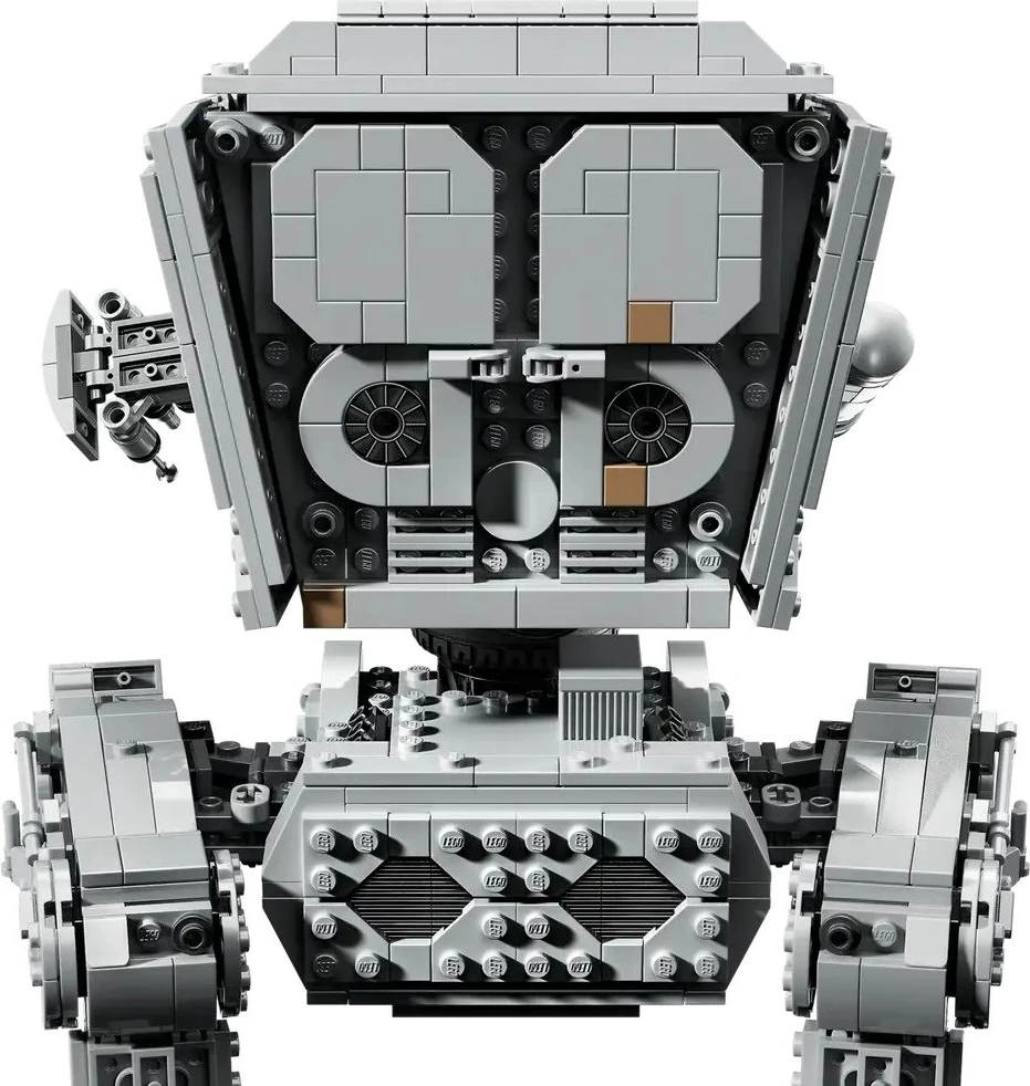 Set LEGO Star Wars AT-ST Walker 75417, për të rritur, me minifigurë, Gri