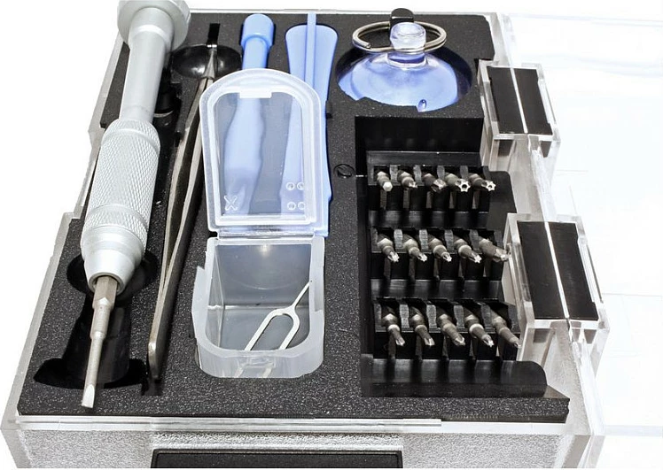Set veglash precize VALUE, 24 pjesë, për elektronikë, shumëngjyrësh