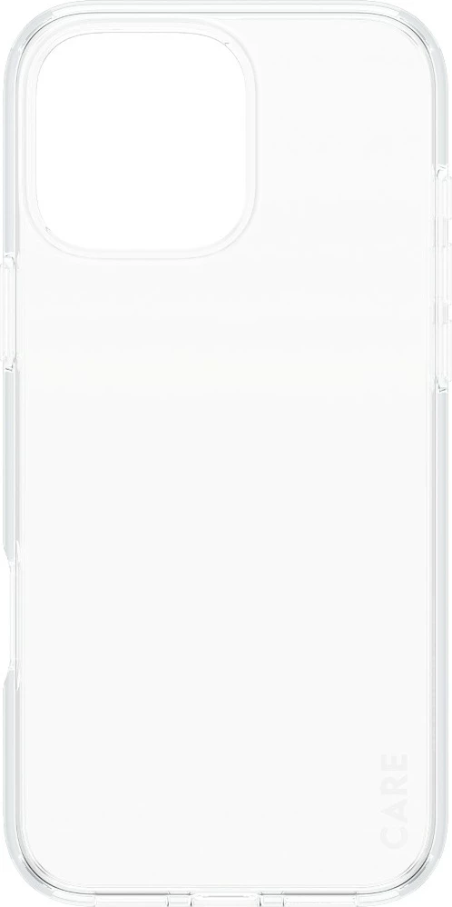 Mbështjellës PanzerGlass CARE Case Flagship Clear për iPhone 16 Pro Max transparent