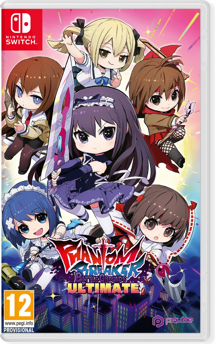 Lojë Nintendo Switch PQube Phantom Breaker: Battle Grounds Ultimate, Day 1 Edition