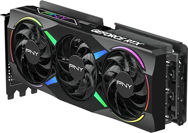 Kartelë grafike PNY GeForce RTX 5070 Ti, 16GB GDDR7, Triple Fan ARGB