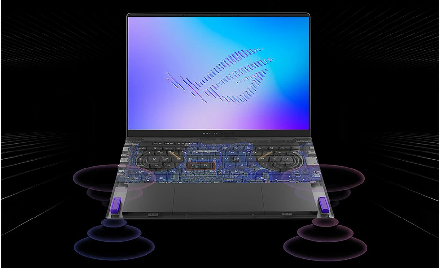 Laptop gaming ASUS ROG Zephyrus G14 GU405AW-SY033W, Ultra 9 386H, 64GB RAM, 2TB SSD, GeForce RTX 5080 16GB, 14" 2880x1800, Windows 11 Home, Eclipse Gray