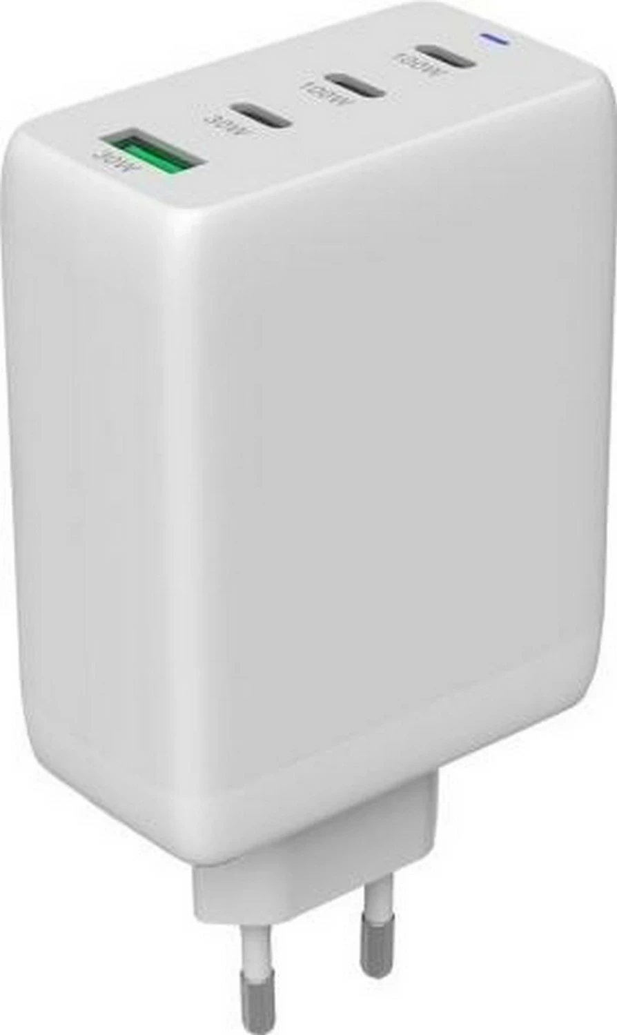 Karikues Canyon CU100ACC, 100W, 3x USB-C, 1x USB-A, i bardhë