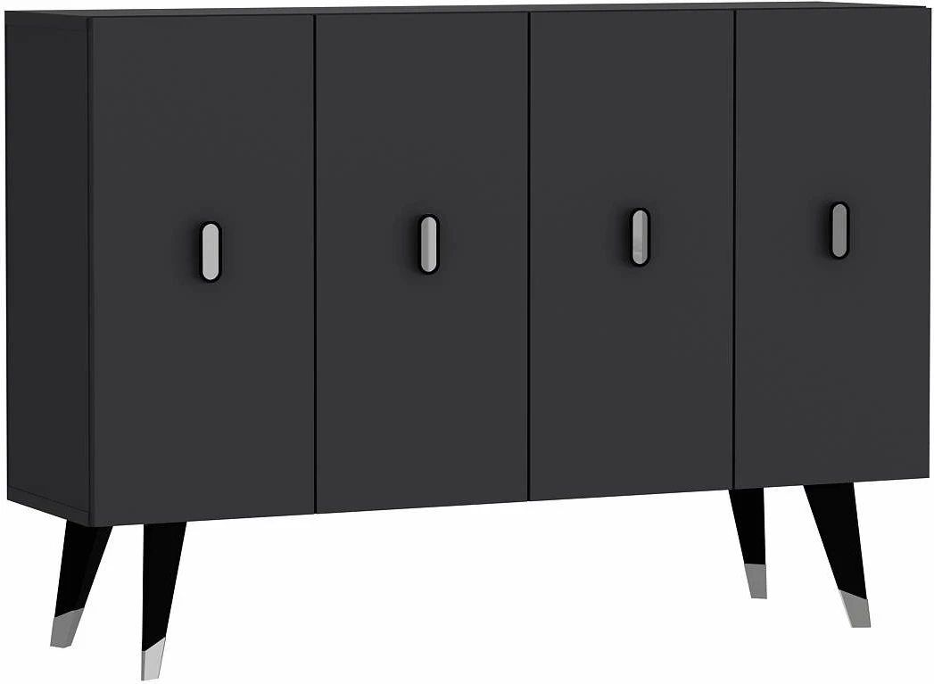 Konsol Skye Decor, anthracite, silver, 8168KM-32